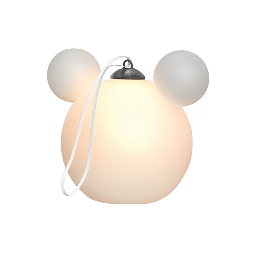 Cute Cartoon 3D Animal Lights - Waterproof, USB Rechargeable Outdoor Hanging Lights