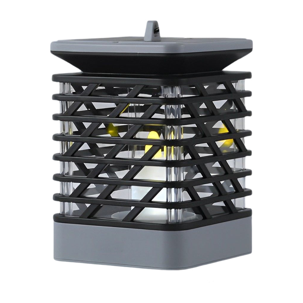 Portable Smart Solar LED Outdoor Lantern – Light-Sensing Dusk-to-Dawn Waterproof Garden Lamp for Porch & Patio