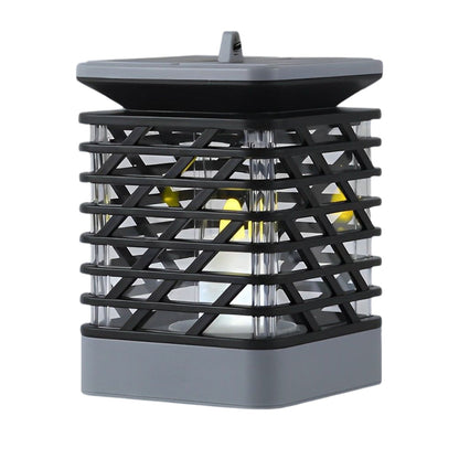 Portable Smart Solar LED Outdoor Lantern – Light-Sensing Dusk-to-Dawn Waterproof Garden Lamp for Porch & Patio