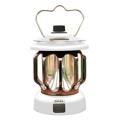 Portable Multi-function LED Waterproof Rechargeable Outdoor Lanterns