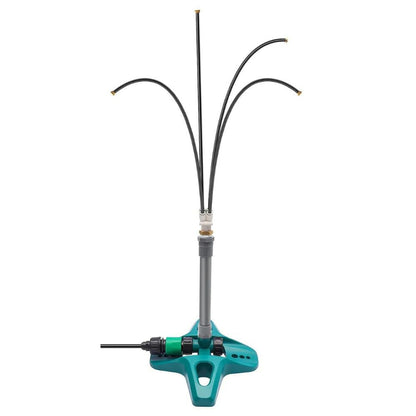 Outdoor Patio Misting System Freestanding – Garden Cooling Mist Fan with Extension Tube for Backyard