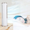 Bladeless Desktop Fan with Remote Control - Quiet Air Conditioner Fan for Home Office Desk