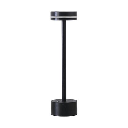 Rechargeable Portable Rod Table Lamp – 3-Step Dimmable LED Mood Light for Bedroom, Desk & Bar