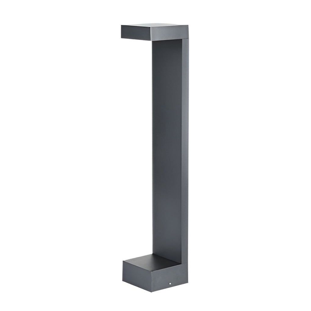 Contemporary Rectangular COB Pathway Lights Waterproof Outdoor Garden Illumination