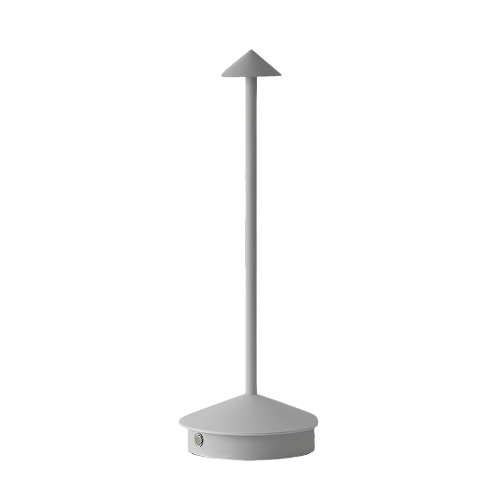 Mini Triangle LED Table Lamp – Dimmable Geometric Desk Light for Bedroom, Office & Modern Interiors