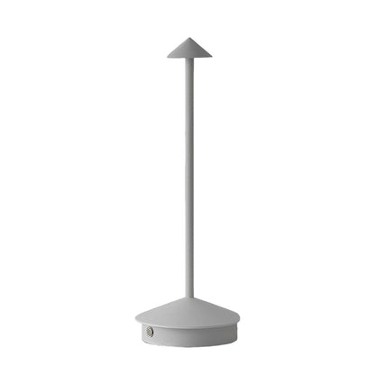 Mini Triangle LED Table Lamp – Dimmable Geometric Desk Light for Bedroom, Office & Modern Interiors