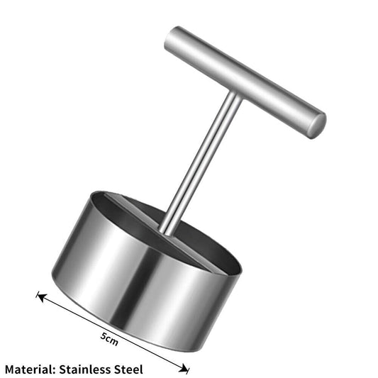 Stainless Steel Apple & Pear Corer Tool – Multifunction Fruit Core Remover for Kitchen Use