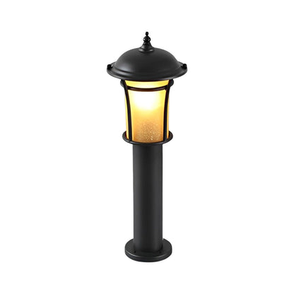 Classic Old England-Style Waterproof LED Garden Lamp