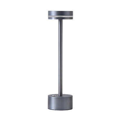 Rechargeable Portable Rod Table Lamp – 3-Step Dimmable LED Mood Light for Bedroom, Desk & Bar