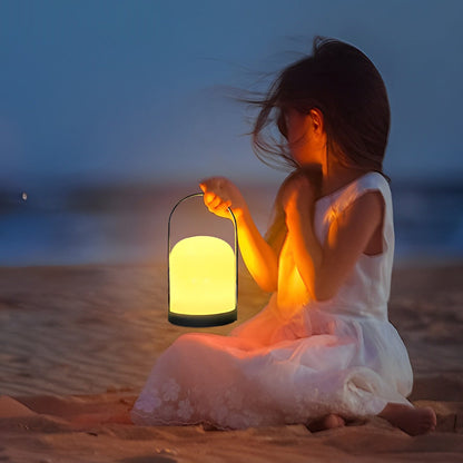 Rechargeable Portable Mini Camping Table Lamp – Compact Bright LED Light for Outdoor Adventures & Bedside
