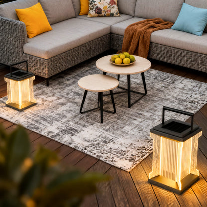 Outdoor Lighting Lantern Courtyard Waterproof Minimalist Lamp