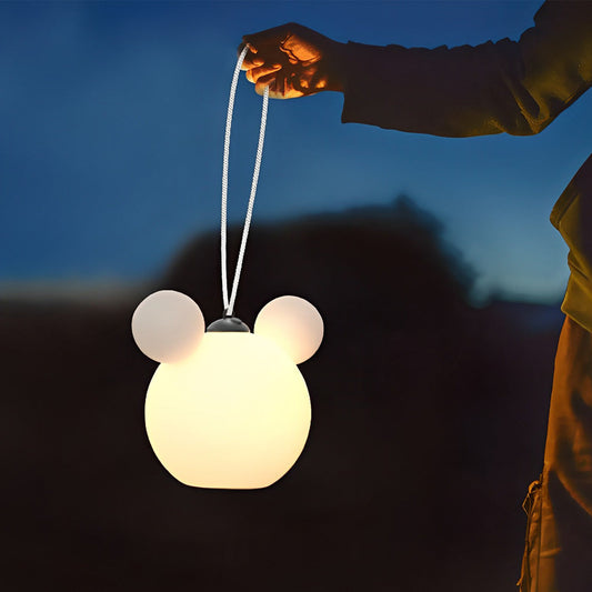 Cute Cartoon 3D Animal Lights - Waterproof, USB Rechargeable Outdoor Hanging Lights