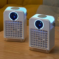 Personal Evaporative Cooling Fan with Mist & Touchscreen - Portable Mini Air Conditioner for Desk