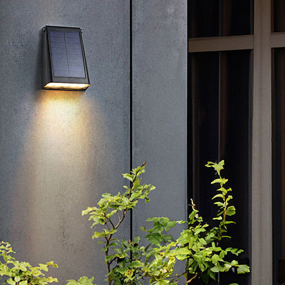 [Open-Box]90° Adjustable LED Waterproof Black Modern Solar Wall Lights