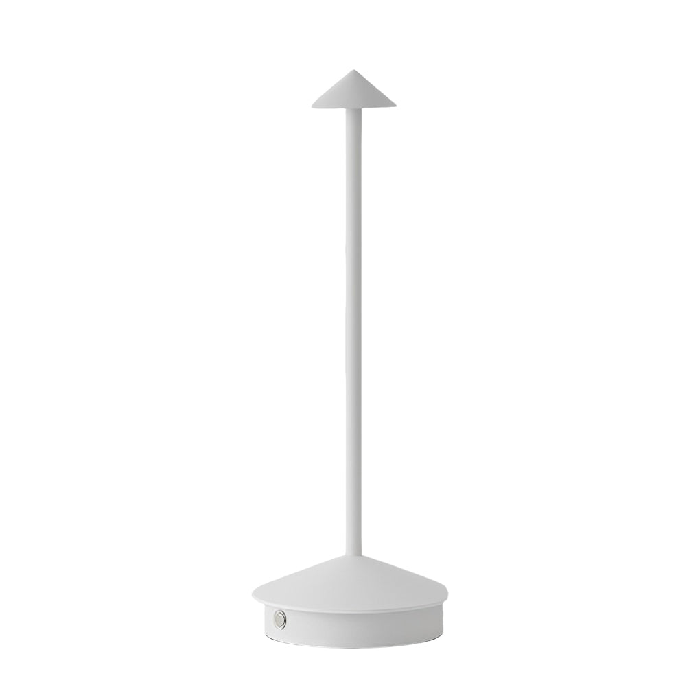 Mini Triangle LED Table Lamp – Dimmable Geometric Desk Light for Bedroom, Office & Modern Interiors