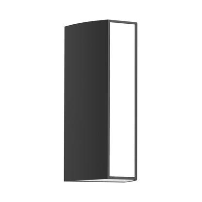 Black Outdoor Wall Sconce Modern Strip Waterproof Wall Light