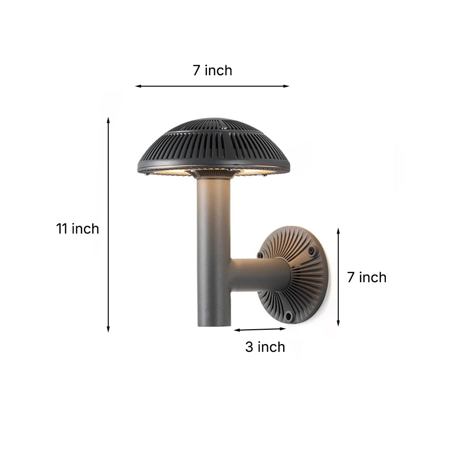 Mushroom Landscape Lights Waterproof Modern Style Lights