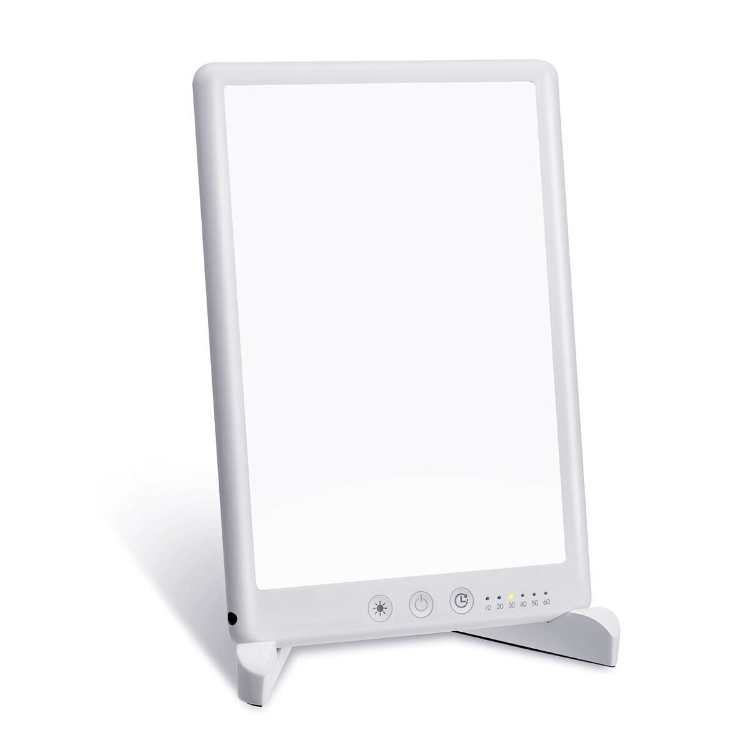 SAD Light Therapy Lamp 10000 Lux - UV-Free Sun Lamp for Seasonal Depression Energy Mood Boost