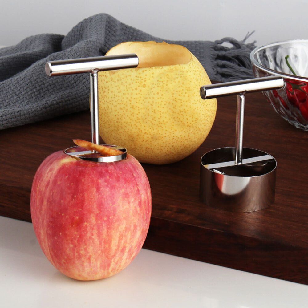 Stainless Steel Apple & Pear Corer Tool - Multifunction Fruit Core Remover Separator for Kitchen