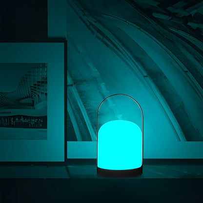 Rechargeable Portable Mini Camping Table Lamp – Compact Bright LED Light for Outdoor Adventures & Bedside