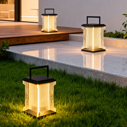 Outdoor Lighting Lantern Courtyard Waterproof Minimalist Lamp