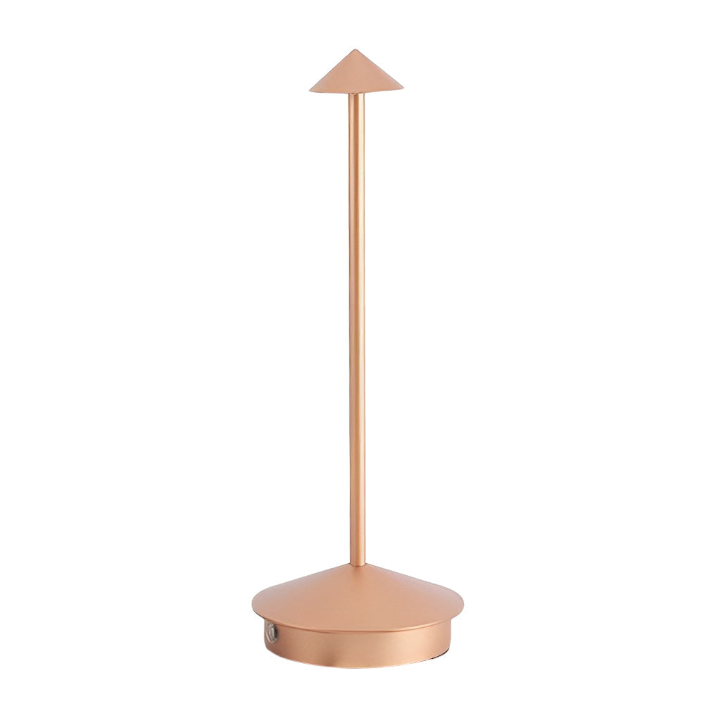 Mini Triangle LED Table Lamp – Dimmable Geometric Desk Light for Bedroom, Office & Modern Interiors