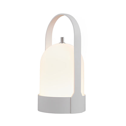 Indoor & Outdoor Portable LED Lantern – Modern Rechargeable Tabletop Ambient Light for Home & Patio