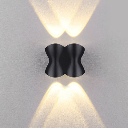 Creative LED Up and Down Lights Waterproof Modern Wall Lamp