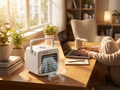 Portable Air Conditioner 4-in-1 with Humidifier, Purifier & USB Fan - Personal Desktop Cooler