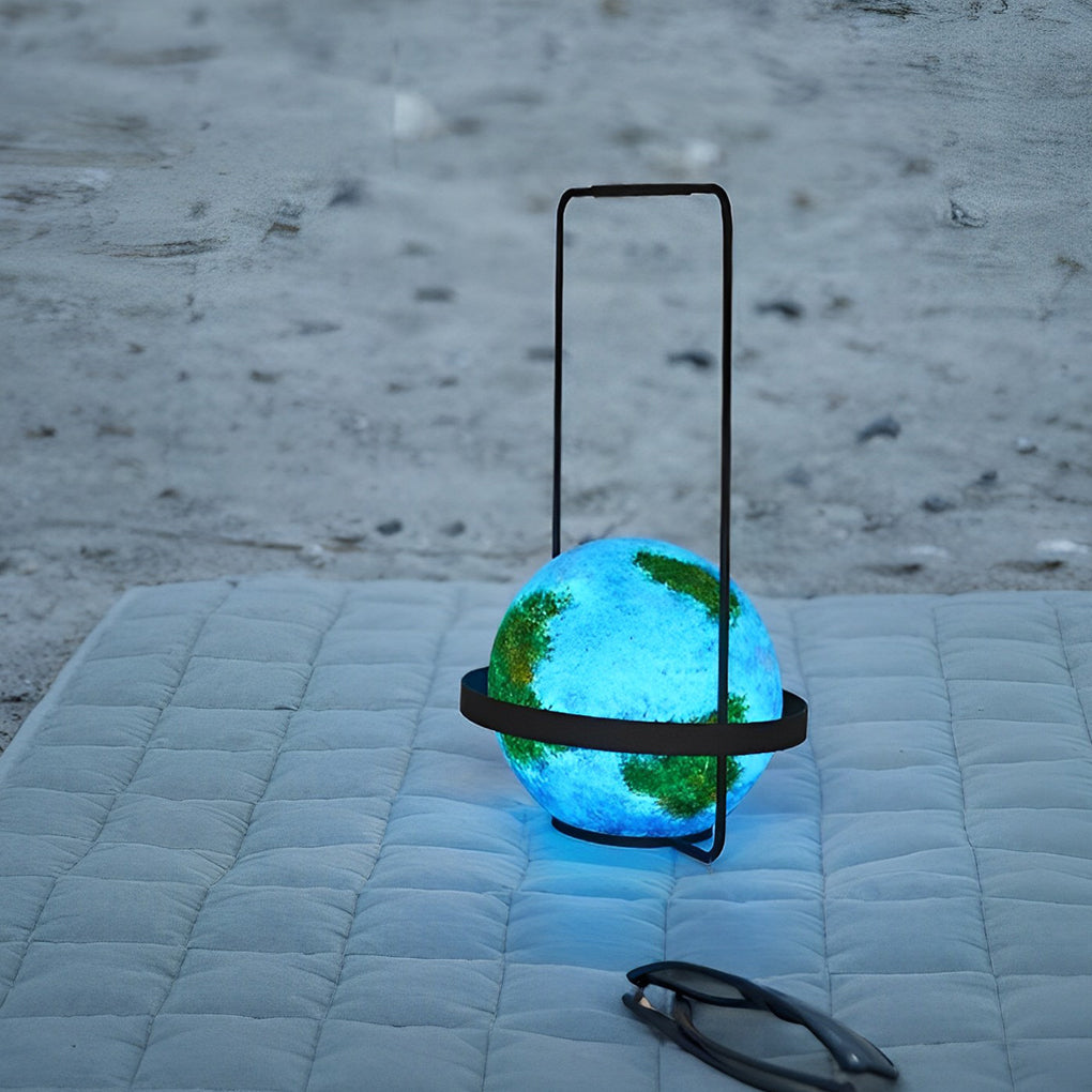 Portable Waterproof USB-Rechargeable Colorful LED Ball Table Lamps