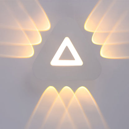 Creative Waterproof LED Modern Wall Washer Light Outdoor Wall Sconce Lighting