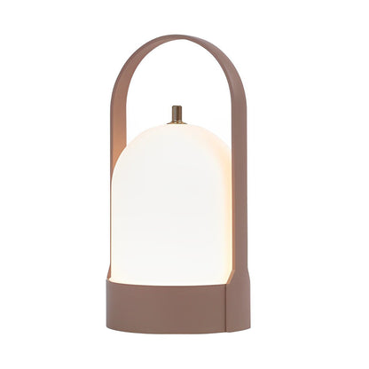 Indoor & Outdoor Portable LED Lantern – Modern Rechargeable Tabletop Ambient Light for Home & Patio