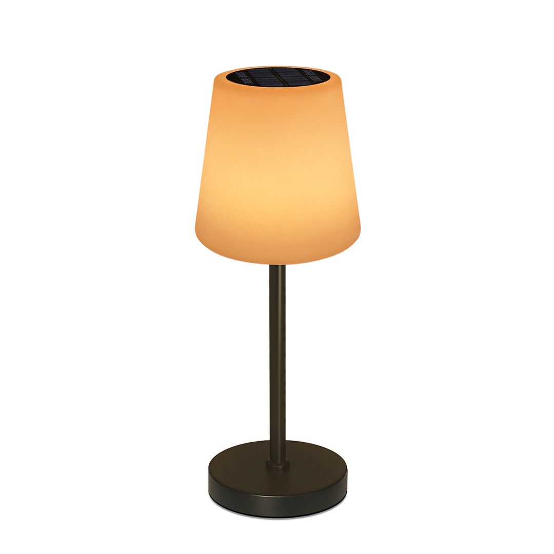 Waterproof Solar-Powered Smart Desk Lamp with Remote Control