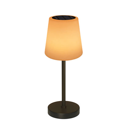 Waterproof Solar-Powered Smart Desk Lamp with Remote Control