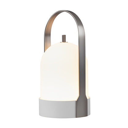 Indoor & Outdoor Portable LED Lantern – Modern Rechargeable Tabletop Ambient Light for Home & Patio