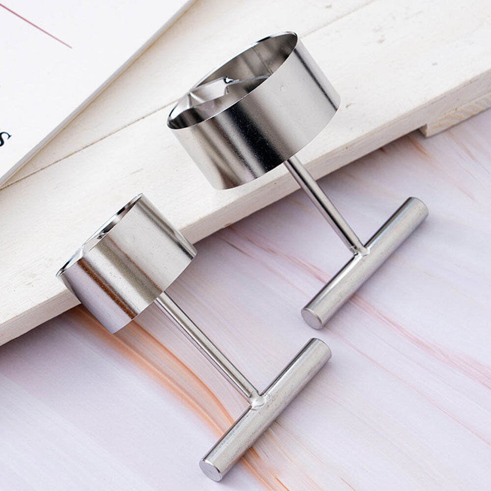 Stainless Steel Apple & Pear Corer Tool - Multifunction Fruit Core Remover Separator for Kitchen