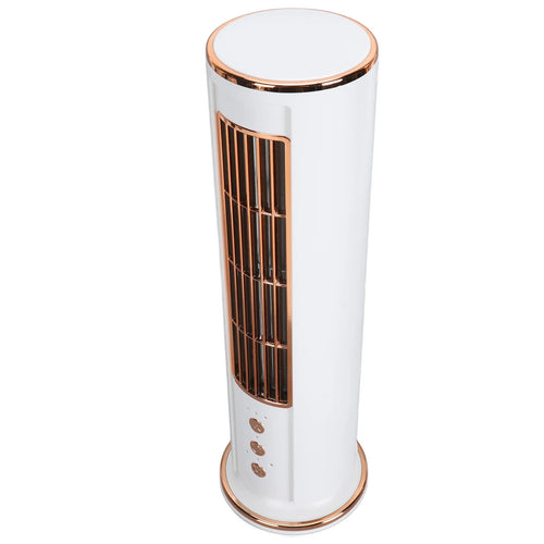 Bladeless Desktop Fan with Remote Control - Quiet Air Conditioner Fan for Home Office Desk