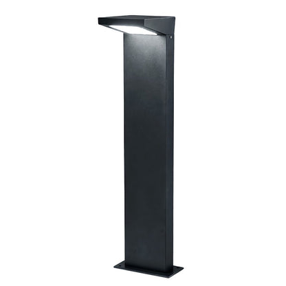 L Bollard Light Low Voltage Solar LED Outdoor Landscape Light