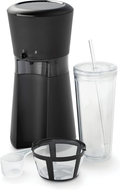 Iced Coffee Maker Machine - Cold Brew Coffee Maker for Home Fast Brewing Iced Coffee & Cold Drinks