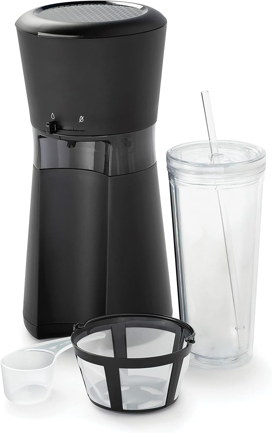 Iced Coffee Maker Machine - Cold Brew Coffee Maker for Home Fast Brewing Iced Coffee & Cold Drinks