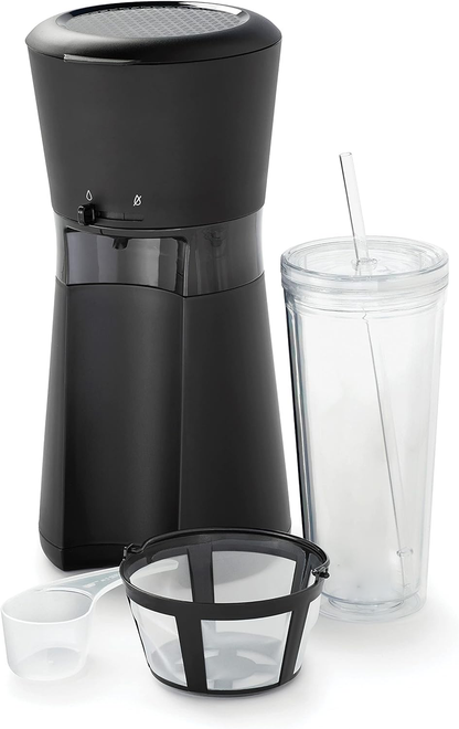 Iced Coffee Maker Machine – Fast Cold Brew Coffee Maker for Home Iced Coffee & Cold Drinks