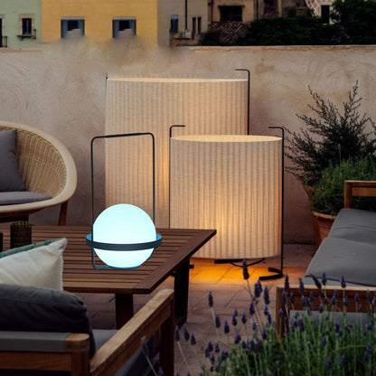 Portable Waterproof USB-Rechargeable Colorful LED Ball Table Lamps
