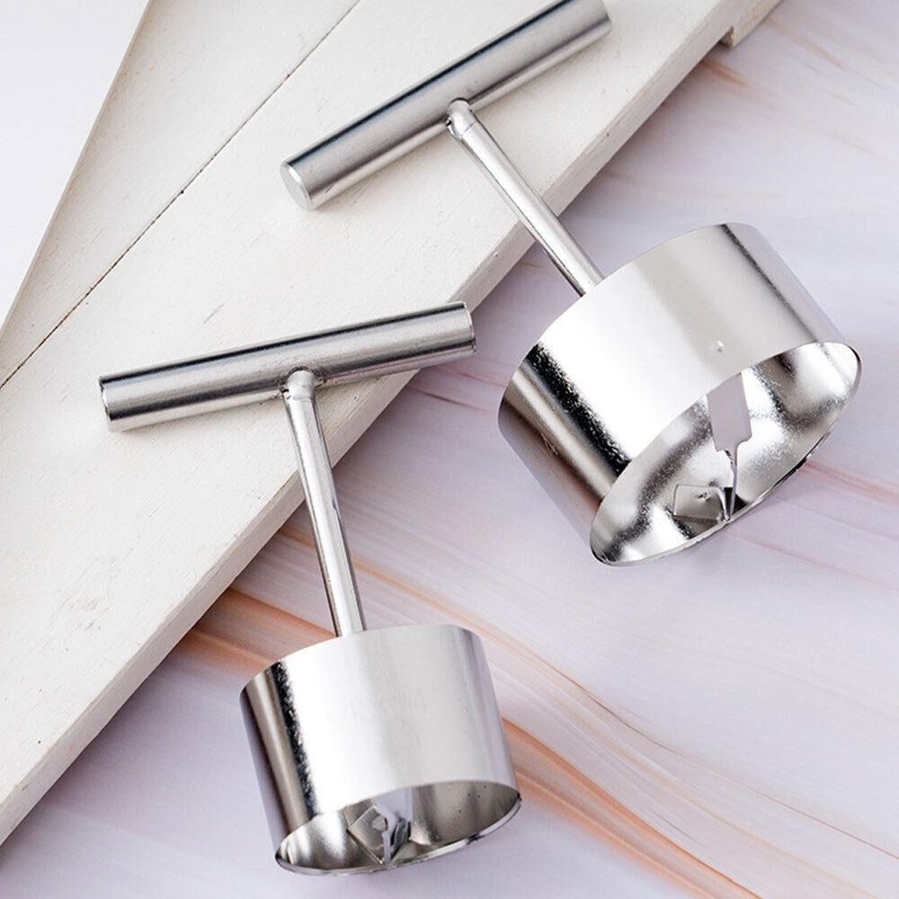 Stainless Steel Apple & Pear Corer Tool – Multifunction Fruit Core Remover for Kitchen Use