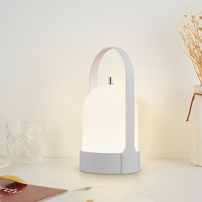 Indoor & Outdoor Portable LED Lantern – Modern Rechargeable Tabletop Ambient Light for Home & Patio