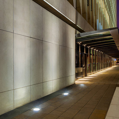 LED Ground Lights Outdoor White Stainless Steel LED Deck Light
