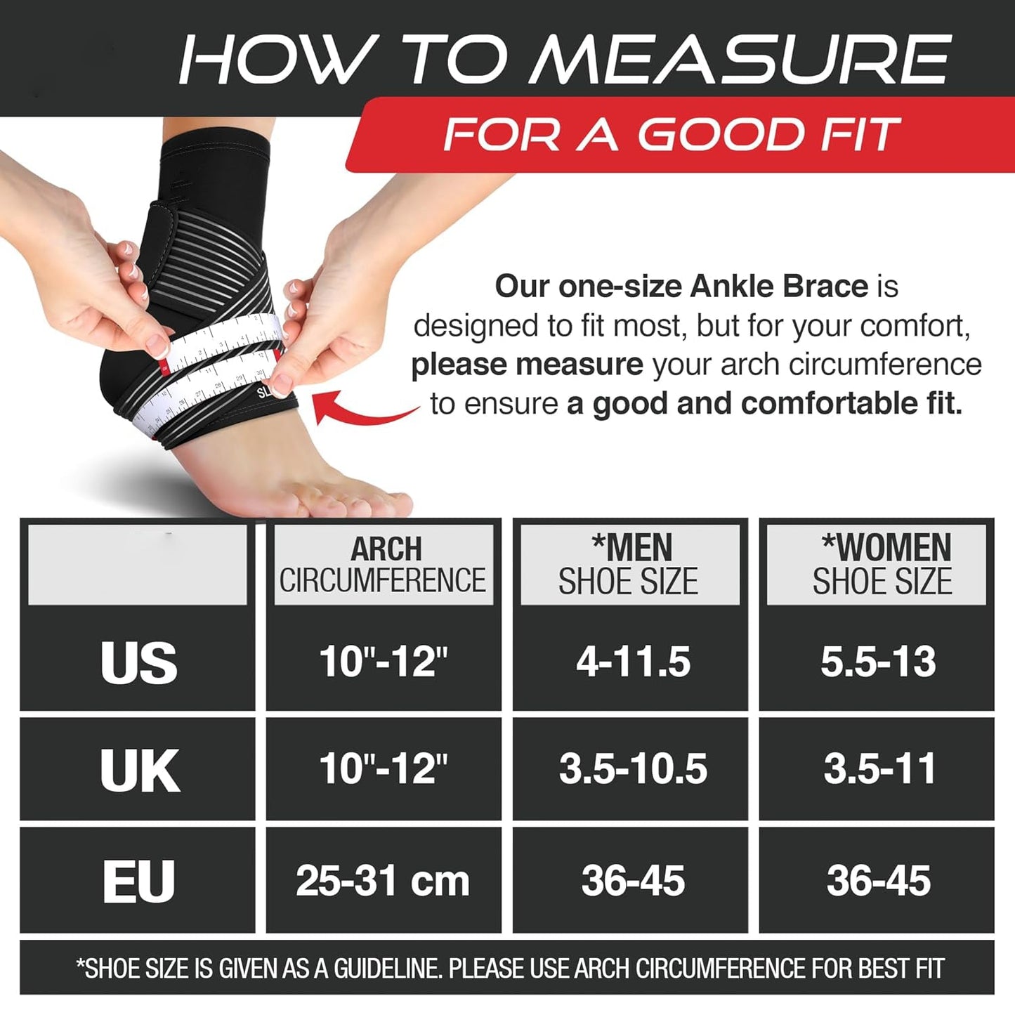 Ankle Support Brace