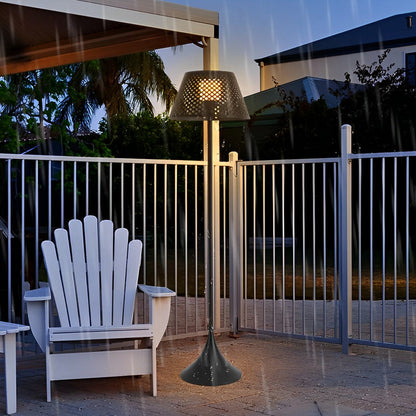 Outdoor Waterproof Floor Lamps Modern Stainless Steel Lamp
