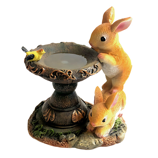 Resin Animal Solar Garden Lights