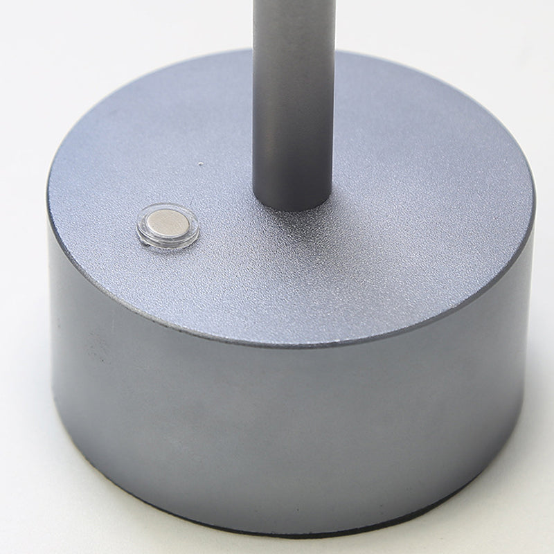 Rechargeable Portable Rod Table Lamp – 3-Step Dimmable LED Mood Light for Bedroom, Desk & Bar