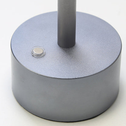 Rechargeable Portable Rod Table Lamp – 3-Step Dimmable LED Mood Light for Bedroom, Desk & Bar